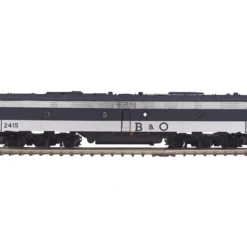 Trains*MTH 20-2891-3 Baltimore & Ohio E-8 B-Unit Non-Powered Diesel Engine #2418 - Model Train Junction: Quality Parts and Art Supplies