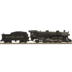 Trains*MTH 80-3131-1 Baltimore & Ohio HO 2-8-2 USRA Light Mikado Steam Engine w/P-S 3.0 - Model Train Junction: Quality Parts and Art Supplies