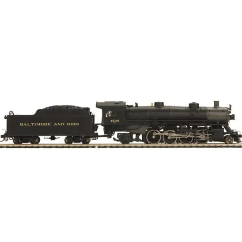 Trains*MTH 80-3131-1 Baltimore & Ohio HO 2-8-2 USRA Light Mikado Steam Engine w/P-S 3.0 - Model Train Junction: Quality Parts and Art Supplies