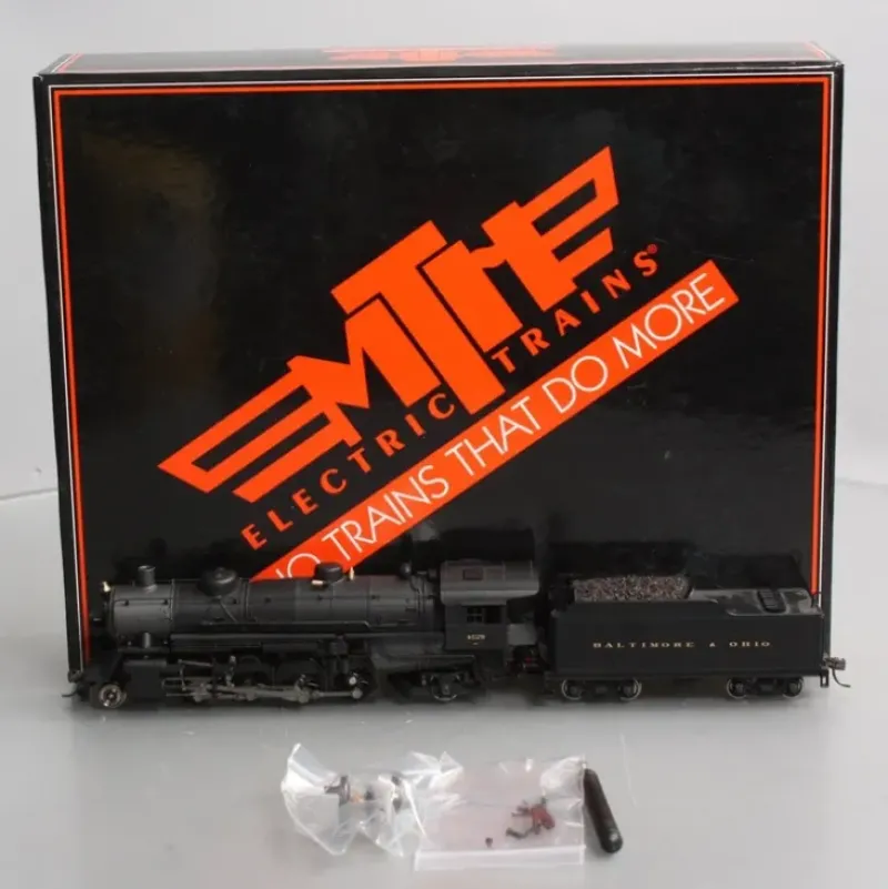 Trains*MTH 80-3132-1 Baltimore & Ohio HO 2-8-2 USRA Lt. Mikado Steam w/Proto-Sound 3.0 - Model Train Junction: Quality Parts and Art Supplies
