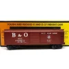 Trains*MTH 30-74519 Baltimore & Ohio Rounded Roof Boxcar - Model Train Junction: Quality Parts and Art Supplies