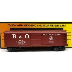 Trains*MTH 30-74519 Baltimore & Ohio Rounded Roof Boxcar - Model Train Junction: Quality Parts and Art Supplies