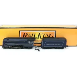 Trains*MTH 30-1439-1 B&O 4-6-2 Forty-Niner Steam Locomotive w/PS 2.0 #5307 - Model Train Junction: Quality Parts and Art Supplies