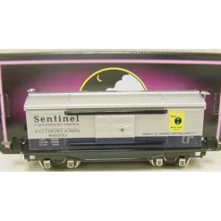 Trains*MTH 10-8026 B&O 2814 O Gauge Boxcar - Model Train Junction: Quality Parts and Art Supplies