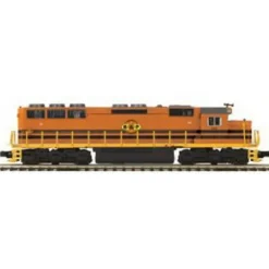 Trains*MTH 20-20098-1 B&P SD45 Low Hood Diesel Engine w/PS 2.0 #454 (Hi-Rail Wheels) - Model Train Junction: Quality Parts and Art Supplies