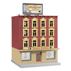 Trains*MTH 30-90192 Bavarian Garden Works 4-Story Building - Model Train Junction: Quality Parts and Art Supplies