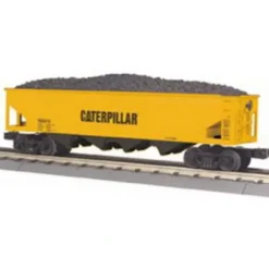 Trains*MTH 30-75351 4-BAY HOPPER CAR CATERPILLAR - Model Train Junction: Quality Parts and Art Supplies