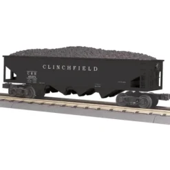Trains*MTH 30-75376 4-BAY HOPPER CAR CLINCHFIELD - Model Train Junction: Quality Parts and Art Supplies