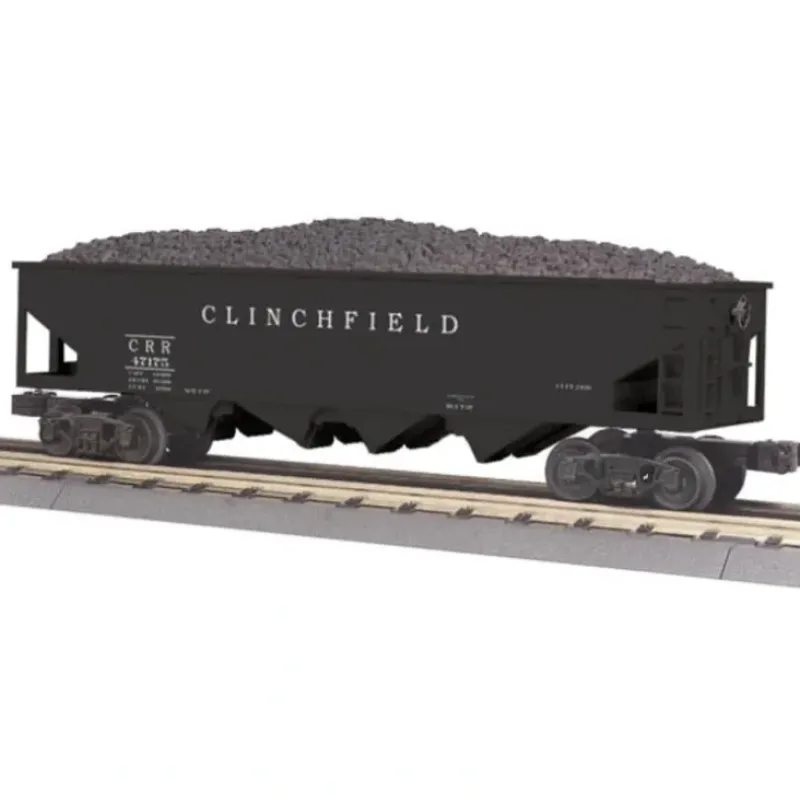 Trains*MTH 30-75376 4-BAY HOPPER CAR CLINCHFIELD - Model Train Junction: Quality Parts and Art Supplies