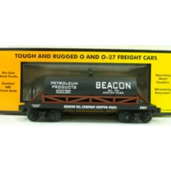 Trains*MTH 30-73251 Beacon Oil 19th Century Wooden Tank Car - Model Train Junction: Quality Parts and Art Supplies