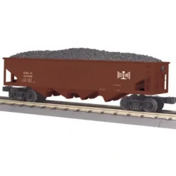 Trains*MTH 30-75341 Bessemer & Lake Erie 4-Bay Hopper Car - Model Train Junction: Quality Parts and Art Supplies