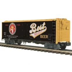 Trains*MTH 20-94201 Best Select Beer 40 Reefer Car - Model Train Junction: Quality Parts and Art Supplies