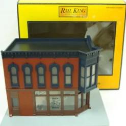 Trains*MTH 30-90092 Bicycle Shop w/Blinking Sign - Model Train Junction: Quality Parts and Art Supplies
