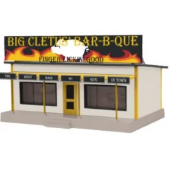 Trains*MTH 30-90294 Big Cletus Bar-B-Que Road Side Stand - Model Train Junction: Quality Parts and Art Supplies