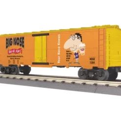 Trains*MTH 30-78122 Big Nose Red Ale Modern Reefer - Model Train Junction: Quality Parts and Art Supplies