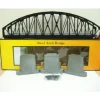 Trains*MTH 40-1050 Black Steel Arch Bridge - Model Train Junction: Quality Parts and Art Supplies