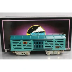 Trains*MTH 10-2204 Blue 4020 Stock Car - Model Train Junction: Quality Parts and Art Supplies