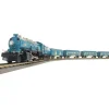 Trains*MTH 11-6004-1 Blue Comet 283W Distant Control O Gauge Steam Passenger Train Set - Model Train Junction: Quality Parts and Art Supplies