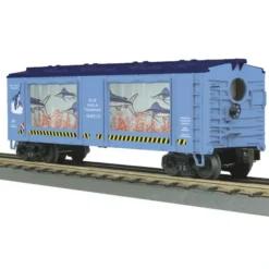 Trains*MTH 30-79280 Blue Marlin Operating Aquarium Car - Model Train Junction: Quality Parts and Art Supplies