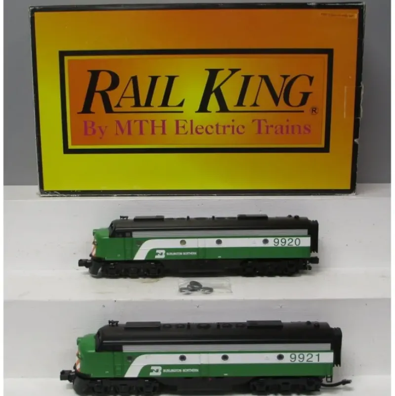 Trains*MTH 30-2997-1 BN EMD E-8 AA Diesel Engine Set w/PS 2.0 #9920/9921 - Model Train Junction: Quality Parts and Art Supplies