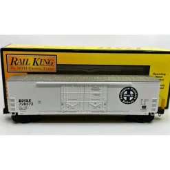 Trains*MTH 30-74549 BNSF 50' Double Door Plugged Boxcar - Model Train Junction: Quality Parts and Art Supplies