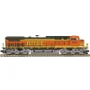 Trains*MTH 20-20009-1 BNSF AC4400cw Diesel Engine w/PS2 #5654 (Hi-Rail Wheels) - Model Train Junction: Quality Parts and Art Supplies