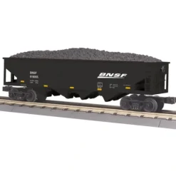 Trains*MTH 30-75306 BNSF 4-Bay Hopper Car - Model Train Junction: Quality Parts and Art Supplies