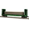 Trains*MTH 20-98765 BNSF Bulkhead Flatcar w/4 ScaleTrax Sections - Model Train Junction: Quality Parts and Art Supplies