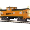 Trains*MTH 20-91300 BNSF Extended Vision Caboose #10225 - Model Train Junction: Quality Parts and Art Supplies