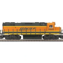 Trains*MTH 20-2857-1 BNSF GP38-2 Diesel Engine With Proto-Sounds 2.0 #2000 - Model Train Junction: Quality Parts and Art Supplies