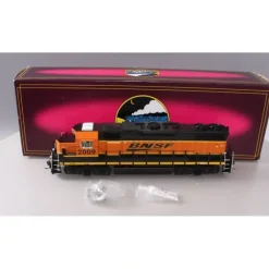 Trains*MTH 20-20069-2 BNSF GP38-2 Diesel Engine #2004 w/PS 2.0 (Scale Wheels) - Model Train Junction: Quality Parts and Art Supplies