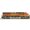 Trains*MTH 20-20090-2 BNSF Heritage ES44AC Diesel Engine w/PS 2 #5726 (Scale Wheels) - Model Train Junction: Quality Parts and Art Supplies