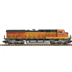 Trains*MTH 20-20090-2 BNSF Heritage ES44AC Diesel Engine w/PS 2 #5726 (Scale Wheels) - Model Train Junction: Quality Parts and Art Supplies