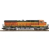 Trains*MTH 20-20090-3 BNSF Heritage ES44AC Non-Powered Diesel Engine #5744 - Model Train Junction: Quality Parts and Art Supplies