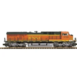 Trains*MTH 20-20090-3 BNSF Heritage ES44AC Non-Powered Diesel Engine #5744 - Model Train Junction: Quality Parts and Art Supplies