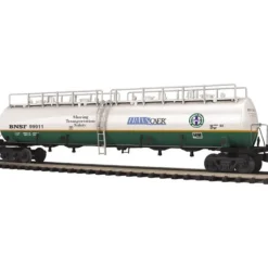 Trains*MTH 20-96202 BNSF 20K Gallon 4-Comp Tank Car - Model Train Junction: Quality Parts and Art Supplies