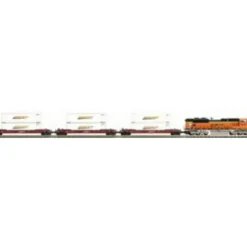 Trains*MTH 30-4206-1 BNSF SD70ACe O Gauge Diesel Starter Train Set w/PS 2.0 - Model Train Junction: Quality Parts and Art Supplies