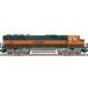 Trains*MTH 20-20081-3 BNSF SD60M Non-Powered Diesel Engine #8197 - Model Train Junction: Quality Parts and Art Supplies