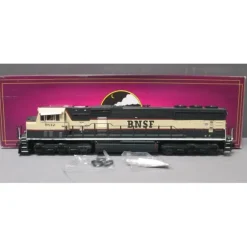 Trains*MTH 20-2956-1 BNSF SD70Mac Diesel Engine w/PS2 #9812 (Hi-Rail Wheels) - Model Train Junction: Quality Parts and Art Supplies