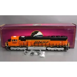 Trains*MTH 20-2957-1 BNSF SD70Mac Diesel Engine w/PS2 #8987 (Hi-Rail Wheels) - Model Train Junction: Quality Parts and Art Supplies