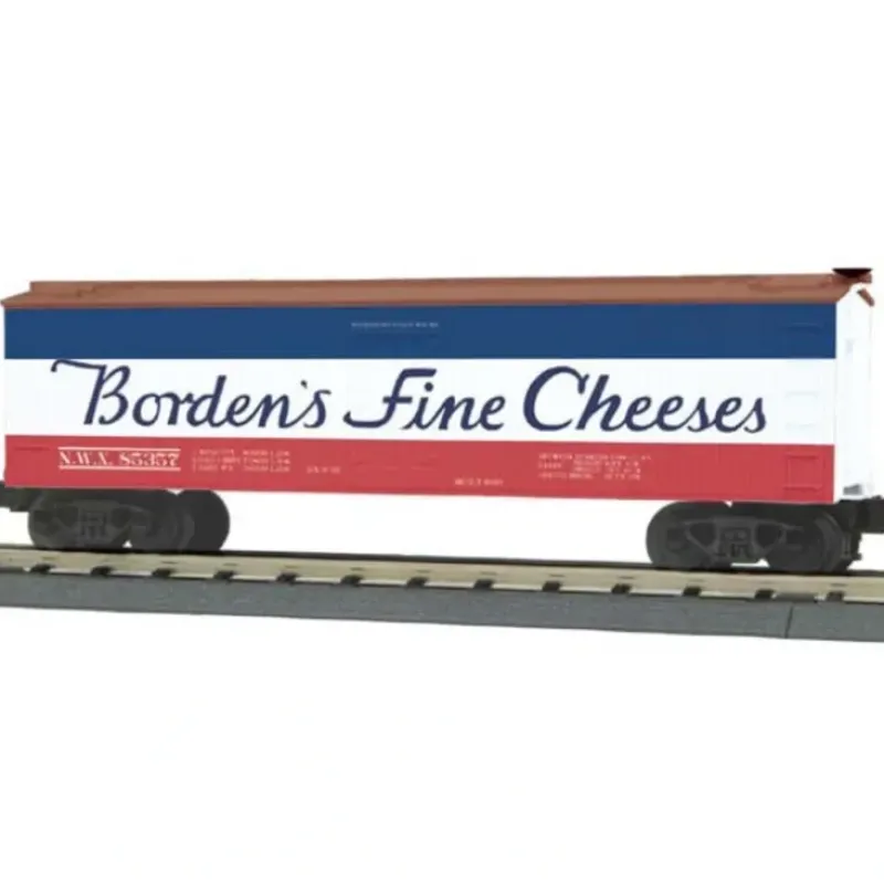 Trains*MTH 30-78101 Borden's Fine Cheese Reefer Car - Model Train Junction: Quality Parts and Art Supplies