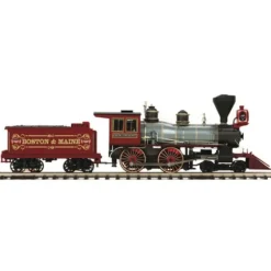 Trains*MTH 20-3393-1 Boston & Maine 4-4-0 American Hi-Rail Wheels Steam Loco w/PS3 #41 - Model Train Junction: Quality Parts and Art Supplies