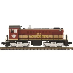 Trains*MTH 20-2938-1 Boston & Maine Alco S-2 Diesel Switcher w/PS 2.0 #1264 - Model Train Junction: Quality Parts and Art Supplies