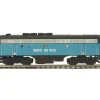 Trains*MTH 20-2921-3 Boston & Maine F-3 B-Unit Non-Powered Diesel Engine #4228B - Model Train Junction: Quality Parts and Art Supplies