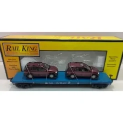 Trains*MTH 30-76352 Boston & Maine Flat Car with 2 M-Class Mercedes - Model Train Junction: Quality Parts and Art Supplies