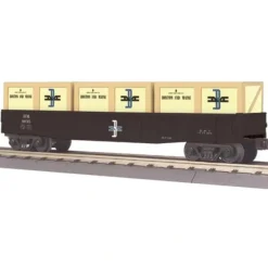 Trains*MTH 30-72052 Boston & Maine Gondola Car w/Crates - Model Train Junction: Quality Parts and Art Supplies