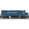 Trains*MTH 20-2951-3 Boston & Maine GP38-2 Non-Powered Diesel Engine #205 - Model Train Junction: Quality Parts and Art Supplies