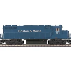 Trains*MTH 20-2951-3 Boston & Maine GP38-2 Non-Powered Diesel Engine #205 - Model Train Junction: Quality Parts and Art Supplies