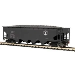 Trains*MTH 80-75005 Boston & Maine HO Scale 70-Ton Quadruple Hopper Car #8780 - Model Train Junction: Quality Parts and Art Supplies
