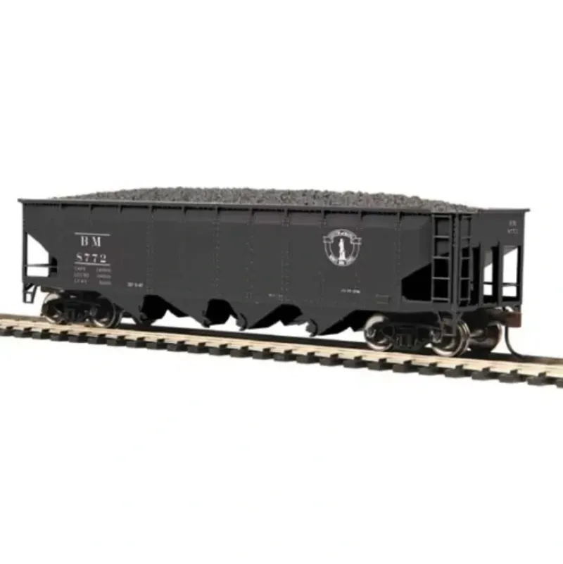 Trains*MTH 80-75005 Boston & Maine HO Scale 70-Ton Quadruple Hopper Car #8780 - Model Train Junction: Quality Parts and Art Supplies